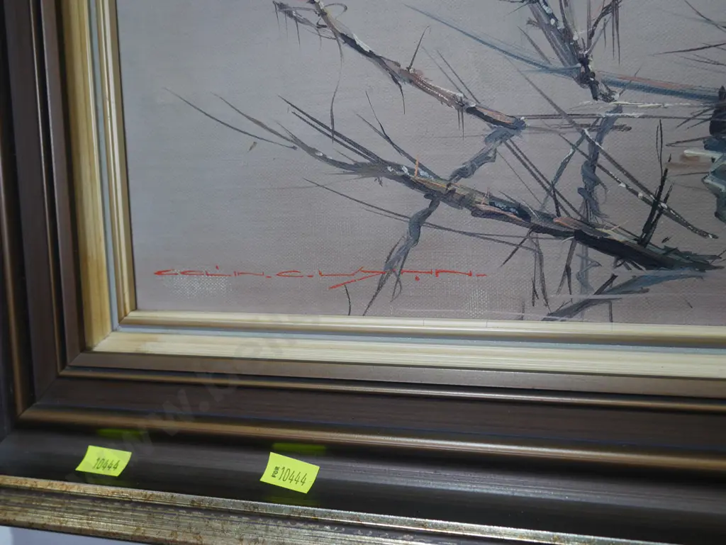 Oil painting by Colin Wynn Image 1++