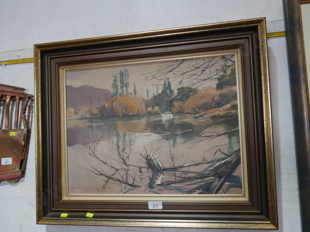 Oil painting by Colin Wynn Image 1++