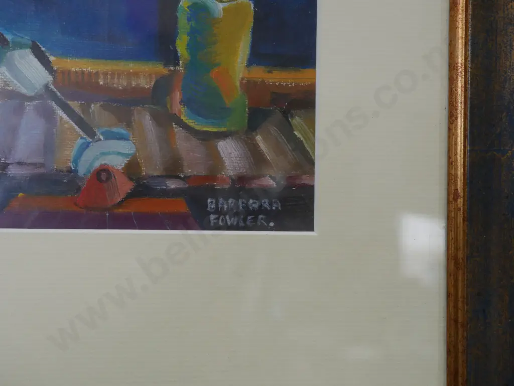 Oil painting by Barbara Fowler Image 1++