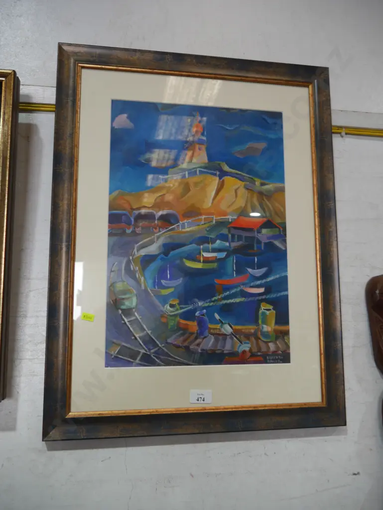 Oil painting by Barbara Fowler Image 1++