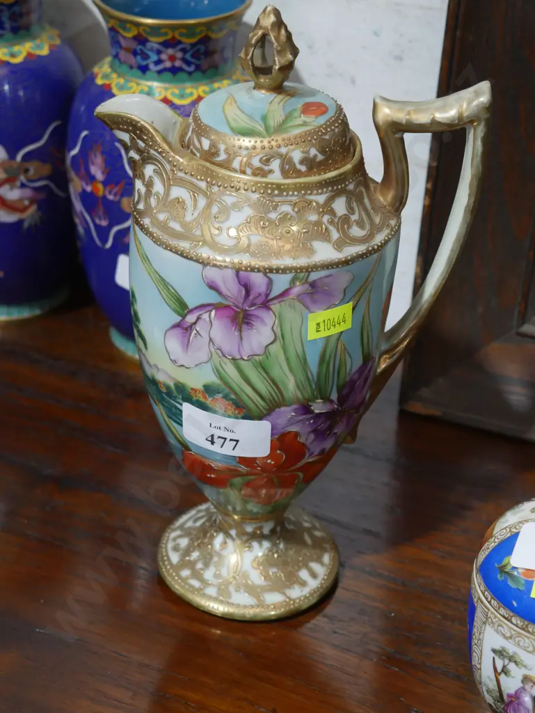 Japanese lidded jug Image 1++