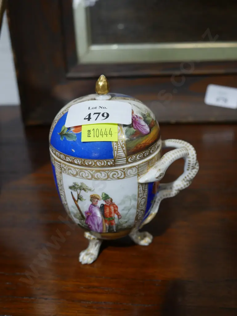 Miessen Lidded cup Image 1++