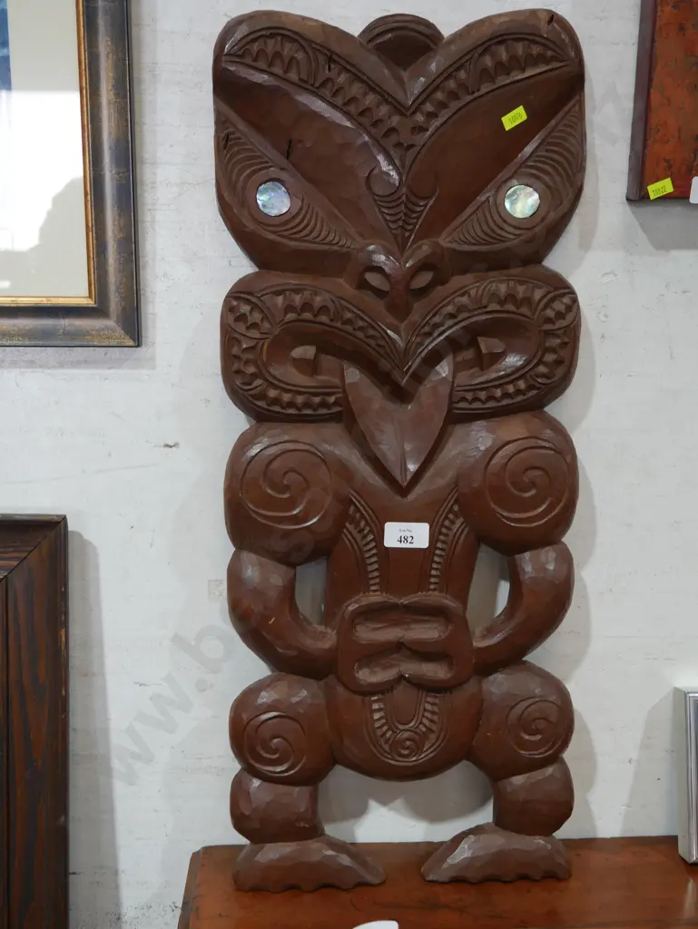 Maori carving Image 1++