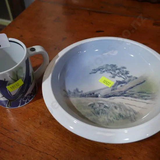 Copenhagen cup and saucer