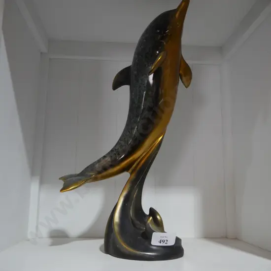 Dolphin figurine