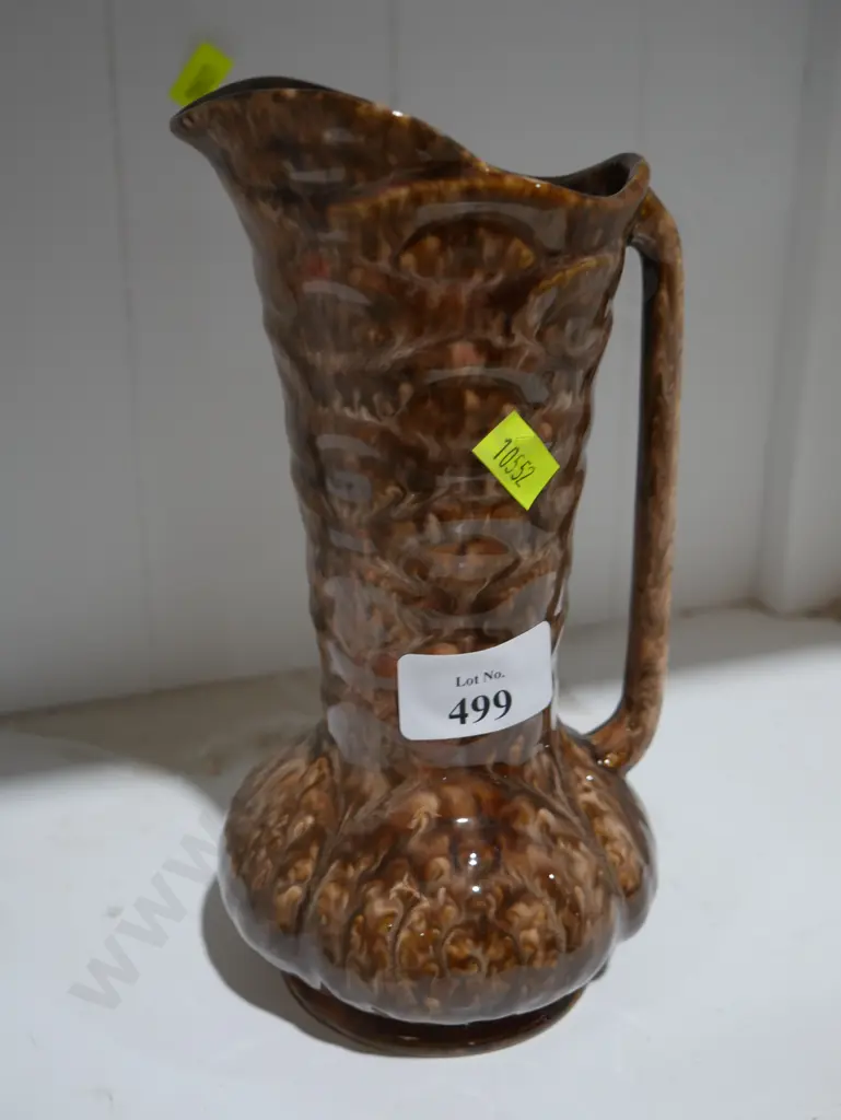 Crown Lynn number 48 handled vase Image 1++