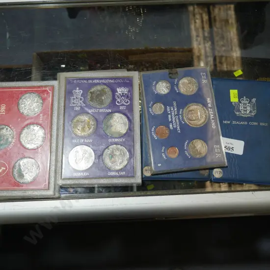 New Zealand coin sets