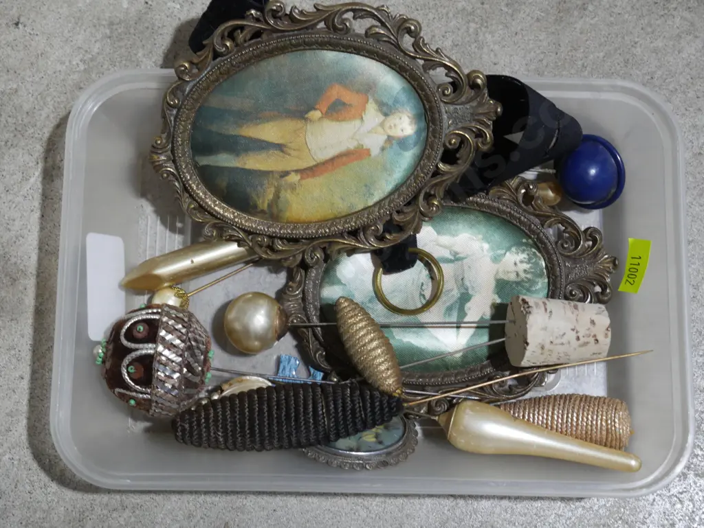 Hat pins etc Image 1++