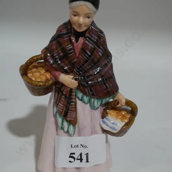 Royal Doulton figurine "The Orange Lady"