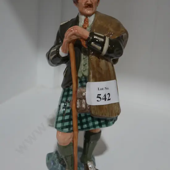 Royal Doulton figure "The Laird"