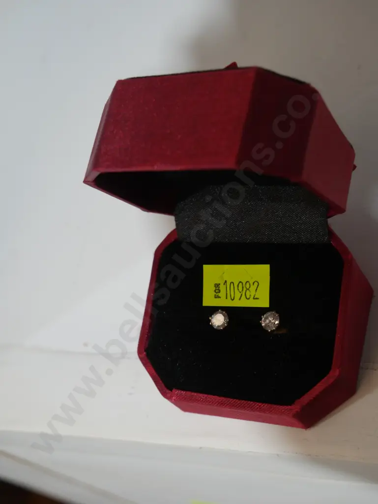 Diamond earrings Image 1++