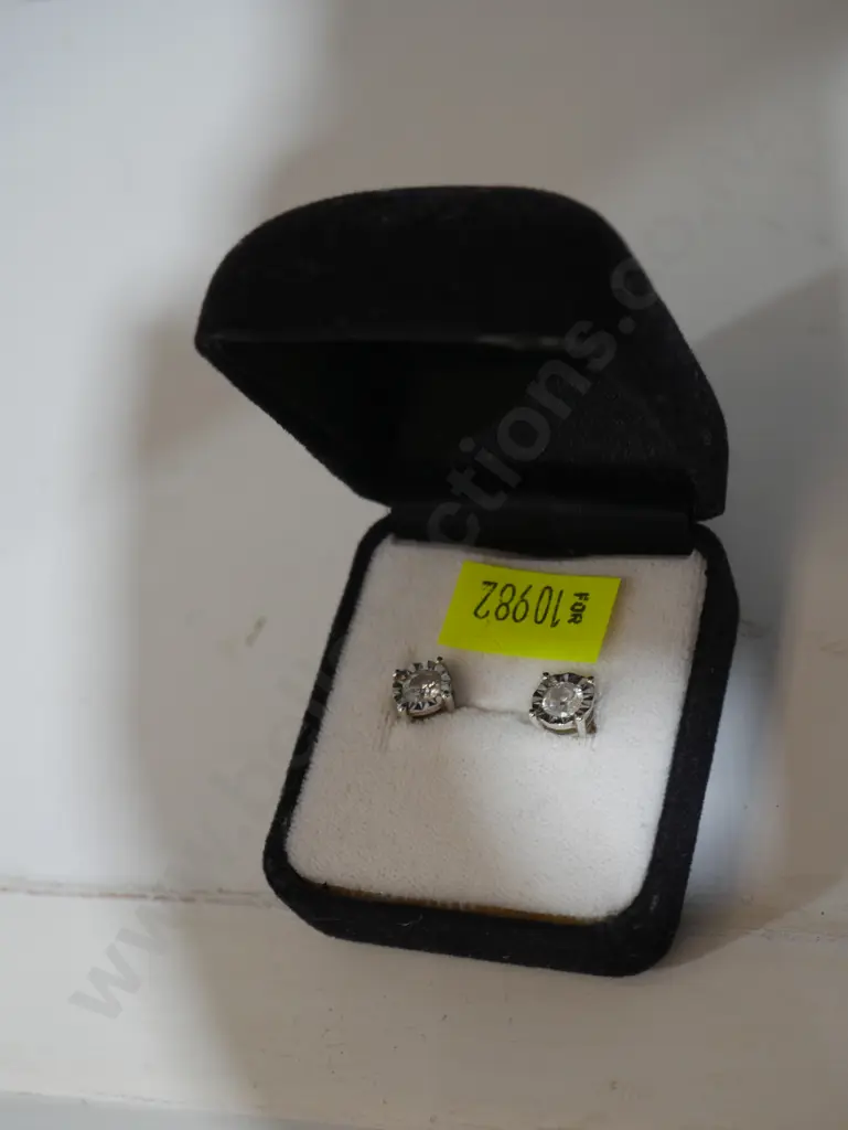 Diamond earrings Image 1++