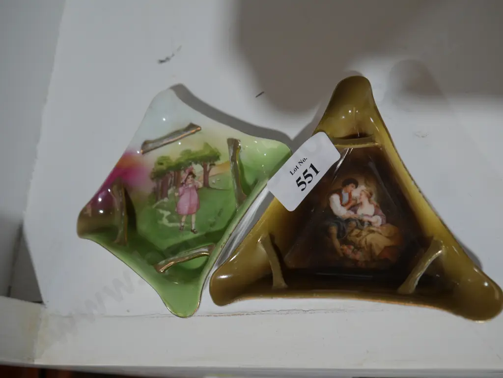 2 royal Bayreuth dishes Image 1++