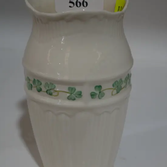 Belleek vase