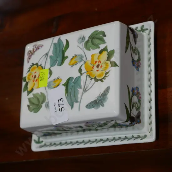 Portmeirion The Botanic Gardens butter dish