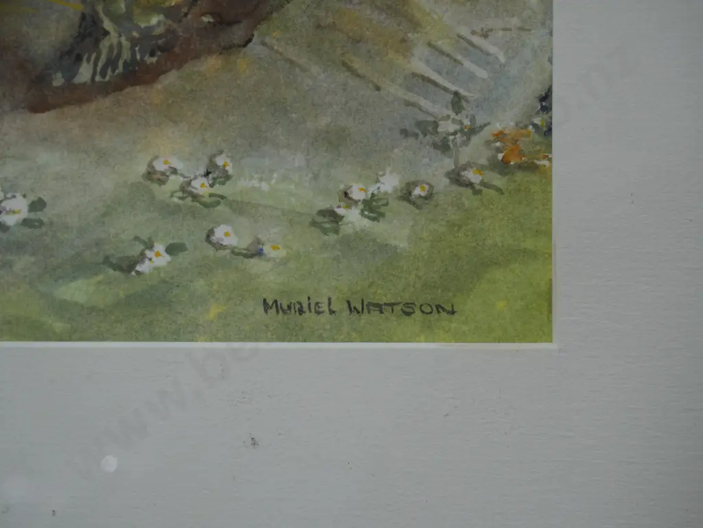 Muriel Watson watercolour Image 1++