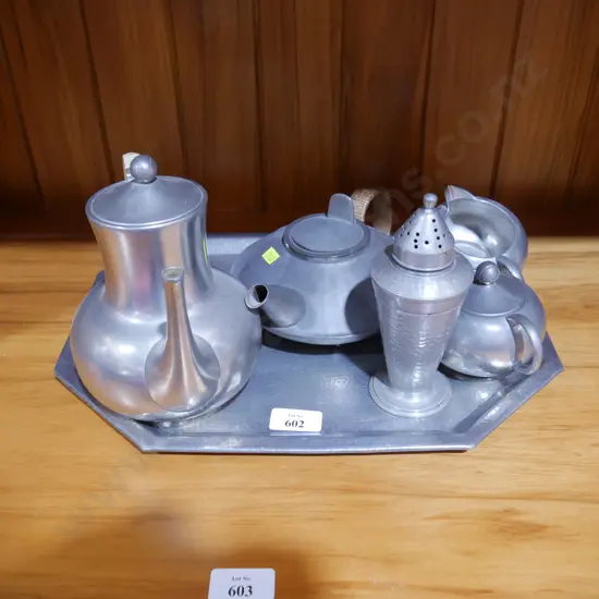 Pewterware set