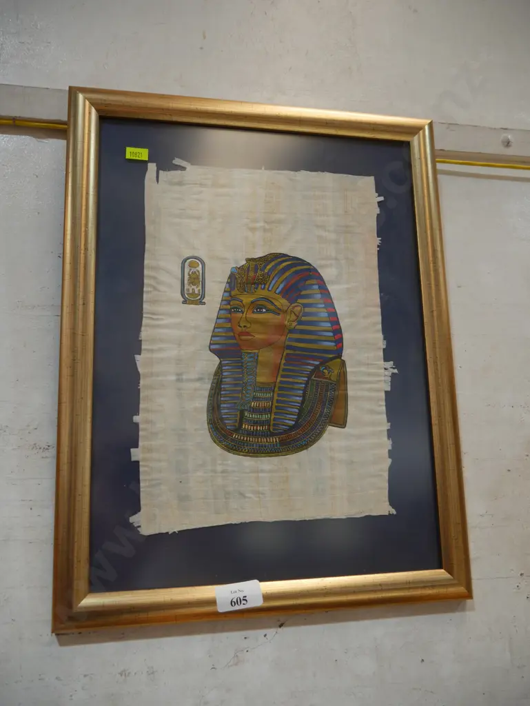 Framed egyptian artwork Image 1++