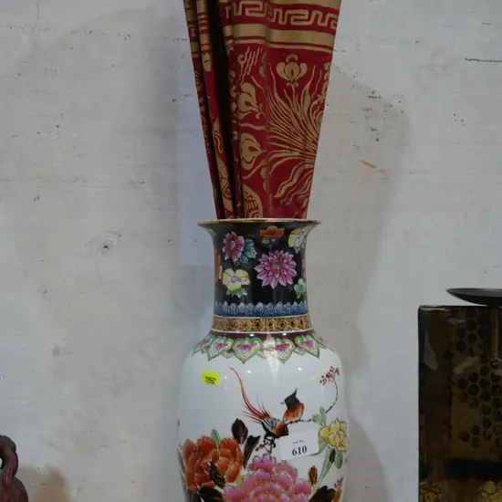 Oriental vase