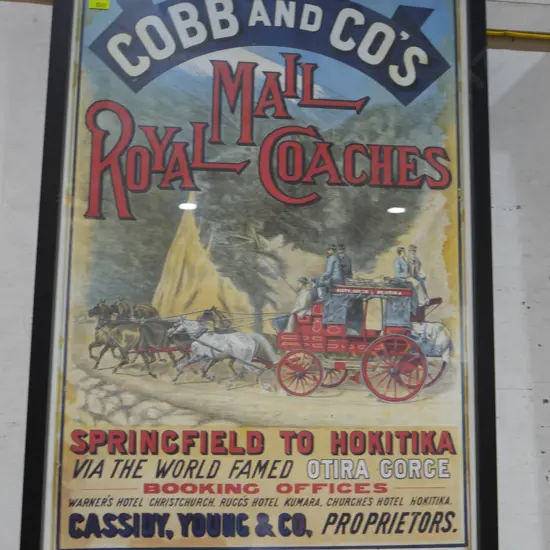 Cobb & co advertising