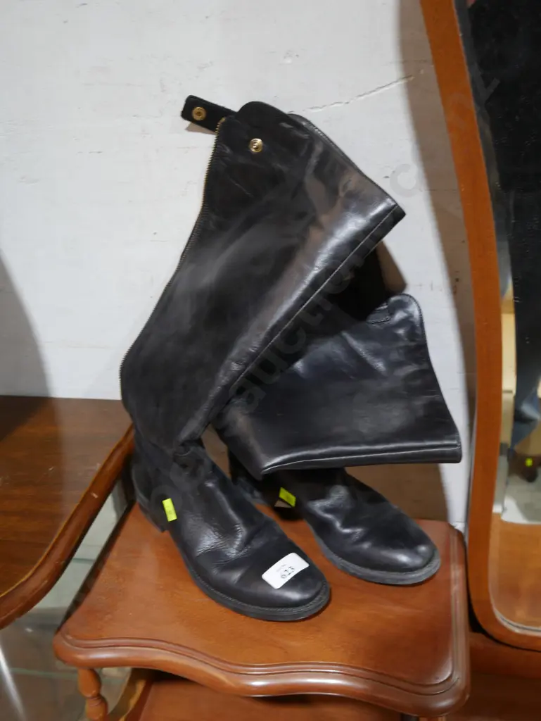 Leather boots Image 1++