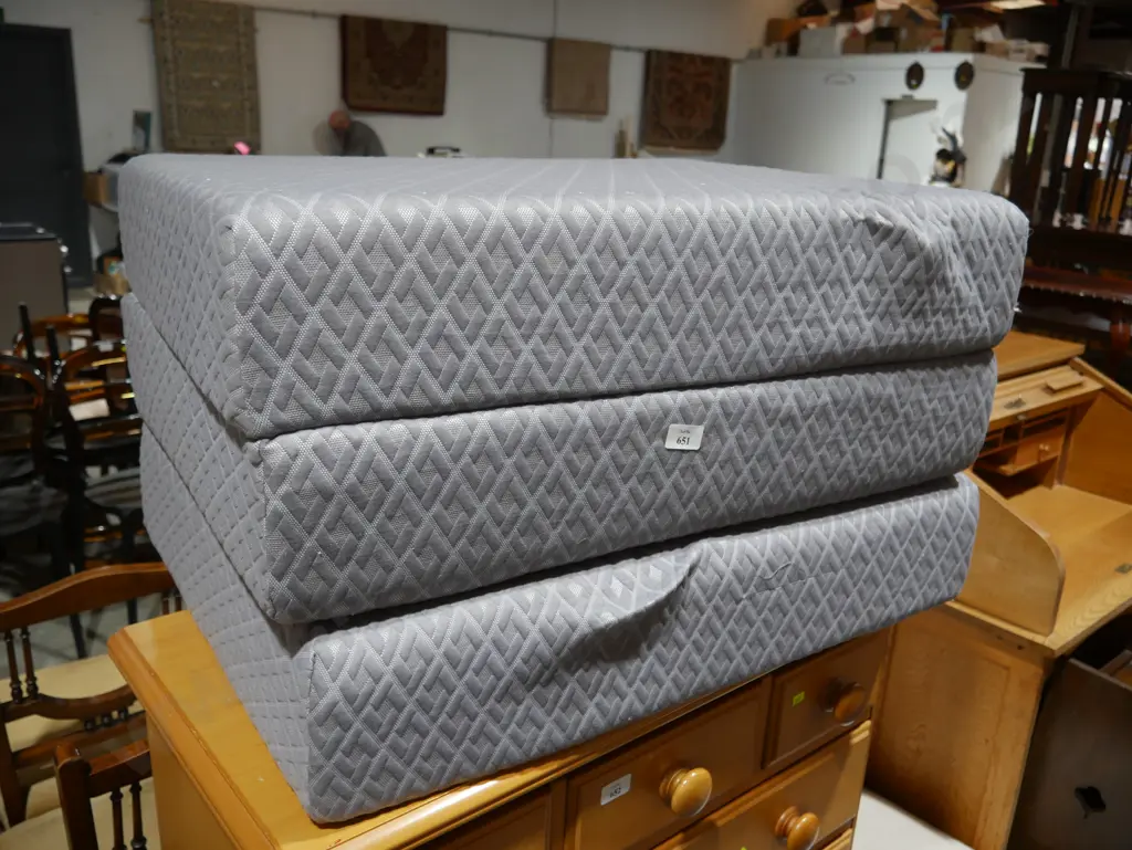 Portable mattress Image 1++