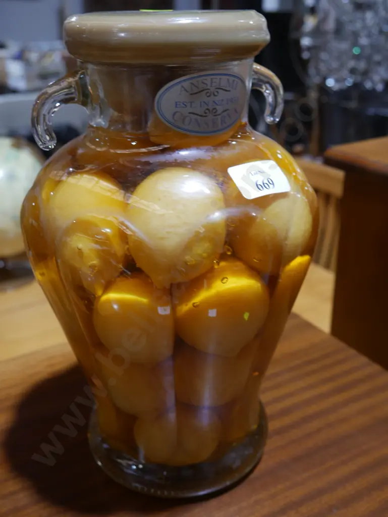 Jar preserved lemons Image 1++