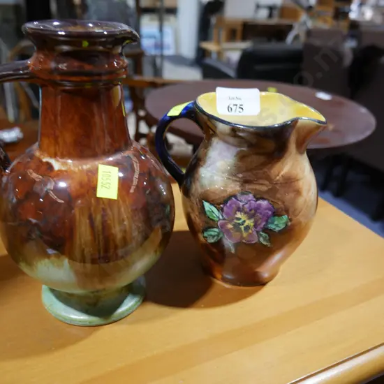 2 China jugs