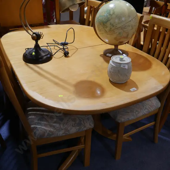 Dining table and  6 chairs