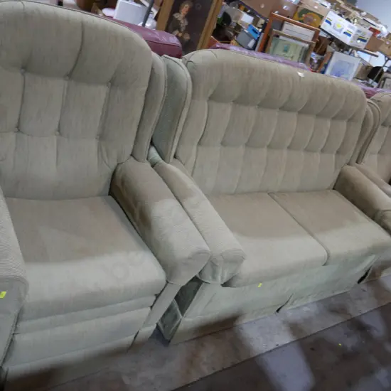 Three piece lounge suite