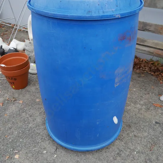 Blue drum