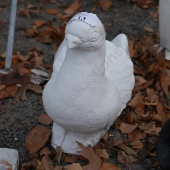 Concrete dove