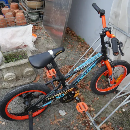 Childs bike