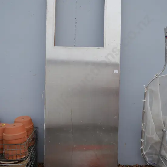 Stainless steel bench top