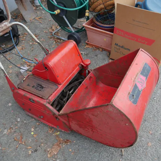 Morrison reel mower
