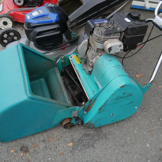 Lawnmaster 350 reel mower