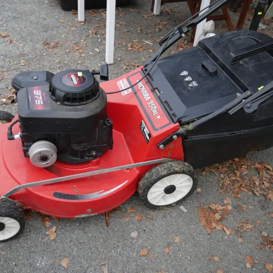 Morrison lawnmower
