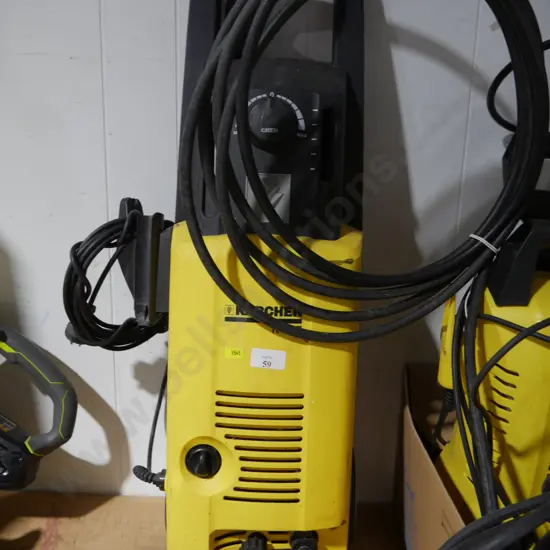 Karcher water blaster