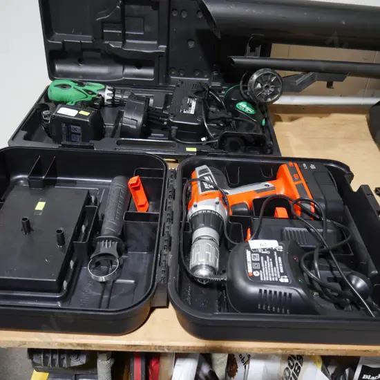 Black and decker drill