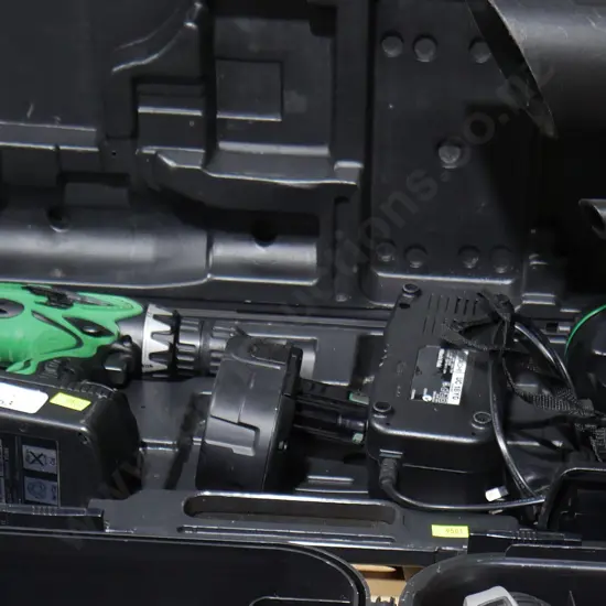 Hitachi drill and torch