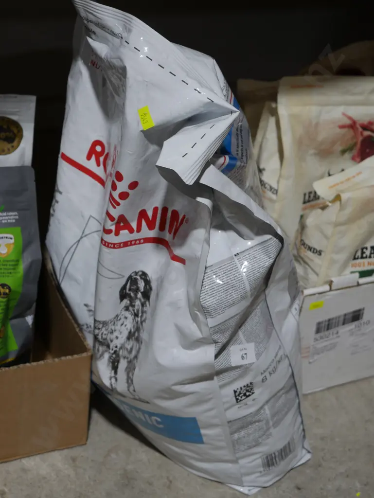 1 bag Royal Canin dog food Image 1++