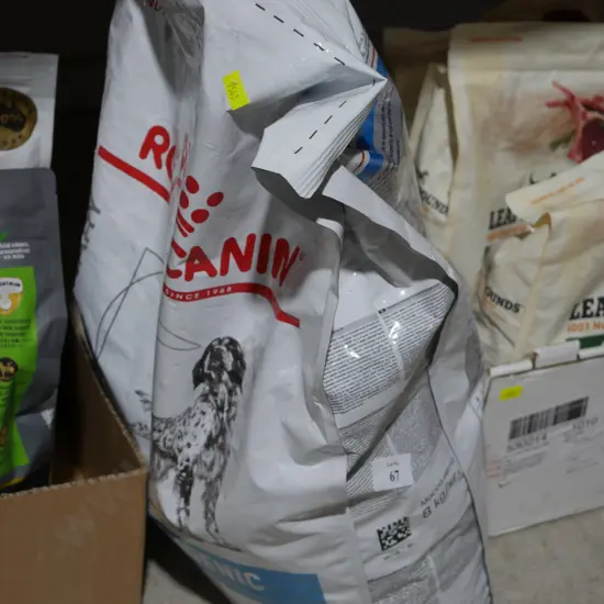 1 bag Royal Canin dog food