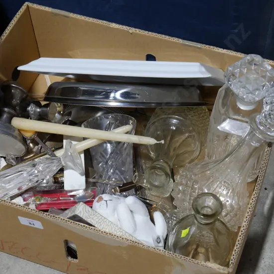 Glassware, EPware etc