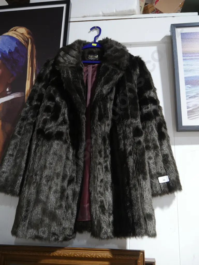 Fur coat by D.L Ellis of Auckland NZ Image 1++