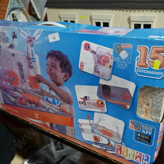 Junior Inventor Deluxe scientific workbench