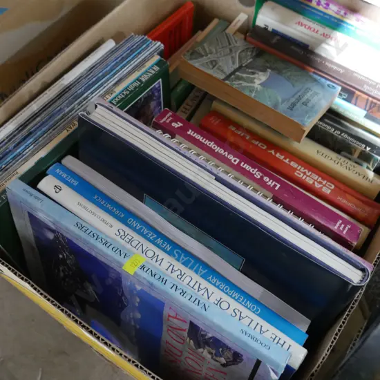 Box of books