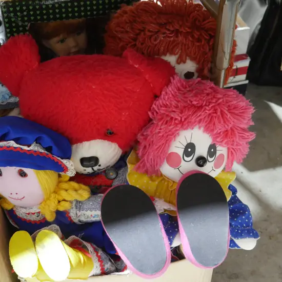 Soft toys