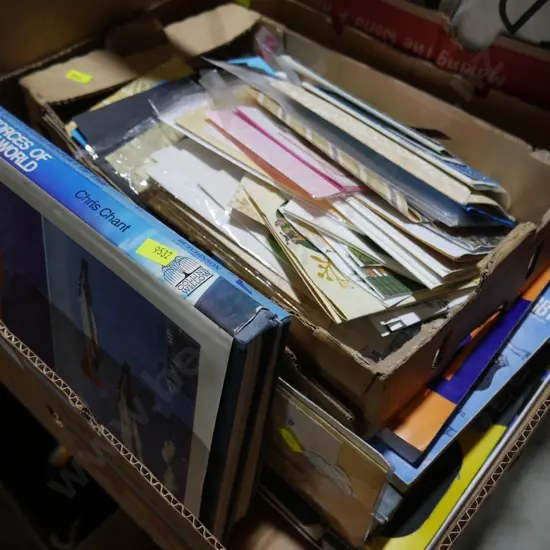 Books, gift cards etc