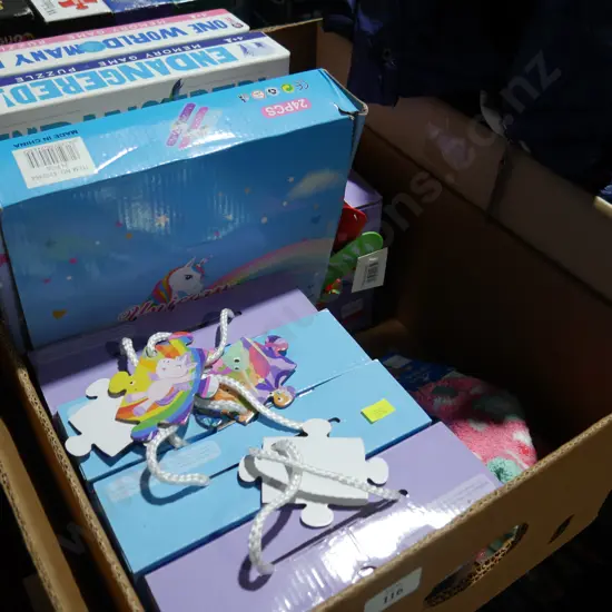 Kids jigsaw puzzles etc