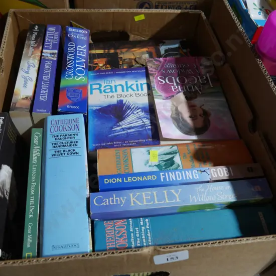 Box of novels